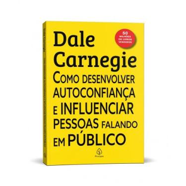 Imagem de Livro Como desenvolver autoconfiança e influenciar pessoas falando - P