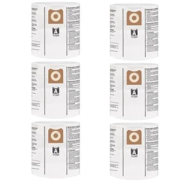 Imagem de VF3502 Shop Aspiradores de pó para aspirador de pó Ridgid 12 a 16 galões WD1950 WD1956 WD1850 WD1851 RV2400HF WD1450 WD1680 WD1270 - Bolsa de reposição para coleta de poeira - Peça de substituição nº