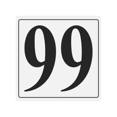 Imagem de PATIKIL Placa grande de metal, 30,5 x 30,5 cm, placa de alumínio 99, marcador de área para estacionamento, placas resistentes ao clima para uso interno e externo