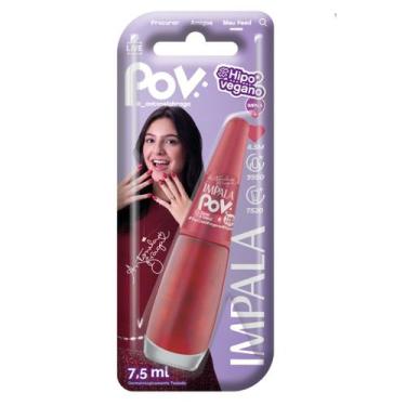 Imagem de Esmalte Impala Top Coat Pov Glitter 7,5ml Zerei a Trend