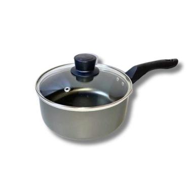 Imagem de Caçarola Panela 16 Cm Marcolar Antiaderente, Grafite black