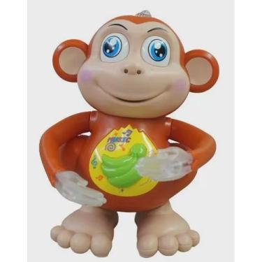 Imagem de Brinquedo Macaco Divertido Musical Dançante Com Luzes. - toys king