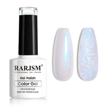 Imagem de Verniz de unhas em gel RARJSM Pearl Glitter Shimmer Mermaid 7,5 ml