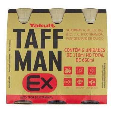 Imagem de Kit C/6 Taffman Ex Yakult 110ml