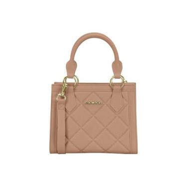 Imagem de Bolsa Tiracolo Ombro Moleca Feminina Original 50040.1, Nude