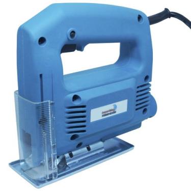 Imagem de Serra Tico Tico 500W 220V 2800 Rpm Base Ajustável Corte 45 Madeira Alu