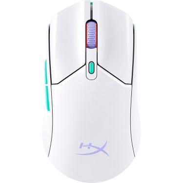 Imagem de Mouse Gamer Sem Fio HyperX Pulsefire Haste 2 Core Wireless, RGB, 12000 DPI, Bluetooth, - 8R2E7AA-Unissex