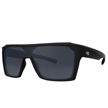 Imagem de Óculos de Sol HB Carvin 2.0 Matte Black Masculino-Masculino
