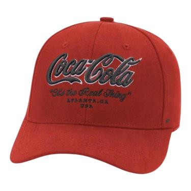 Imagem de Bone Coca Cola Bordado Frontal Dora Ref 40909-Unissex