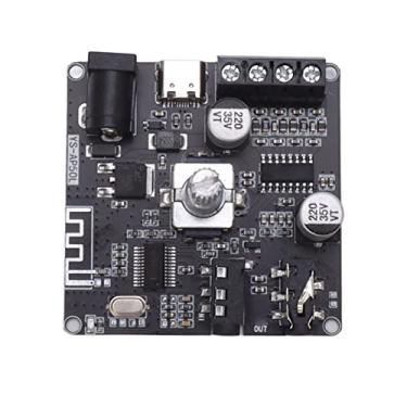 Imagem de SPYMINNPOO Módulo Amplificador Estéreo Digital 2x50w Módulo de Alta Potência para de áudio Doméstico Com Controle de Aplicativo de áudio Ys