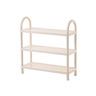 Imagem de Lss9azznmm Sapateira multicamadas simples sapateira econômica multiuso sapateira sala de estar banheiro casa armazenamento rack prateleira de sapatos (tamanho: médio) ()