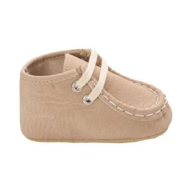 Imagem de Sapatos Retro Para Bebês De 0 a 1 Ano, Antiderrapantes, Mocassins Infa