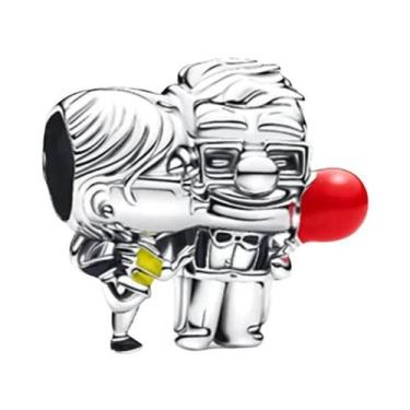 Imagem de Charms De Disney Pantera Negra, Feiticeira Escarlate, Lilo, Stitch, Mi