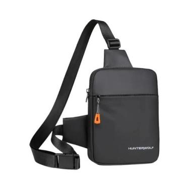 Imagem de Bolsa De Peito Multifuncional Masculina Para Atividades Ao Ar Livre, B