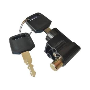 Imagem de Cadeado Antifurto Para Bateria De Bicicleta Elétrica E-bike, Cadeado F