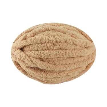 Imagem de Fio Grosso Multicolorido 250g Macio E Quente Para Tricô, Crochê, Cober