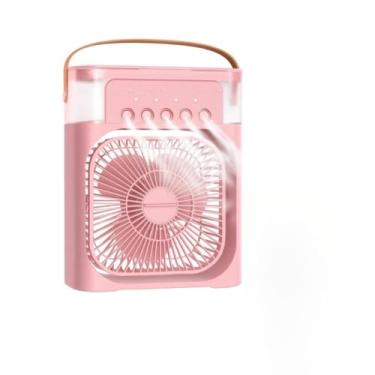 Imagem de Umidificador Refrigerador De Ar Ventilador Portátil Com Reservatório De Água