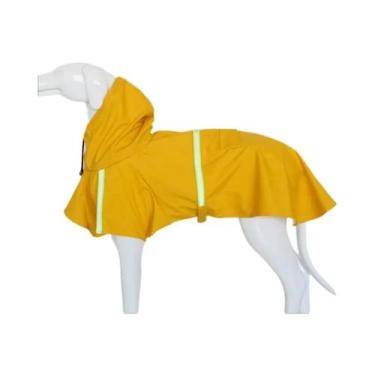 Imagem de Capa De Chuva Para Cães Grandes, Impermeável, Refletiva, À Prova De Ve