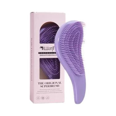 Imagem de Pente Mágico Antiestático Para Meninas, Desembaraçador De Cabelo, Mass