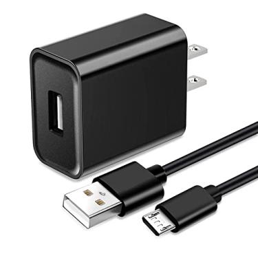 Imagem de Cabo carregador micro USB para Samsung Galaxy J8 J3 J7 Star/Prime, Galaxy Tab A 10.1/8.0/7.0/9.7, Tab E, Tab S, Tab S2, Tab 3,4, Tab A7 10.4, Tab A 10.5, Tab S3/S4/S5e/S6/S7, Tab Pro 12.2