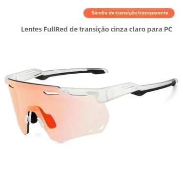 Imagem de Óculos De Ciclismo Polarizados Fotochromáticos UV400 ROCKBROS Para MTB