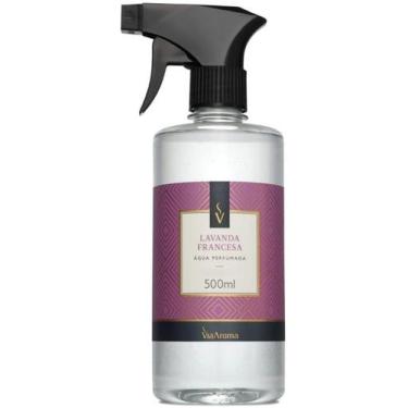 Imagem de Água Perfumada Via Aroma 500ml Para Roupas Tecidos E Lençol
