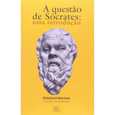 Imagem de A questão de sócrates: uma introdução - ODYSSEUS
