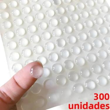 Imagem de Protetores De Silicone Transparente Para Portas De Armário 300/100pcs,