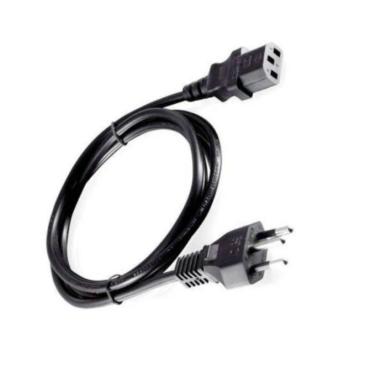 Imagem de Cabo De Força Energia Tripolar Para Cpu E Fontes 10 A 1,50M