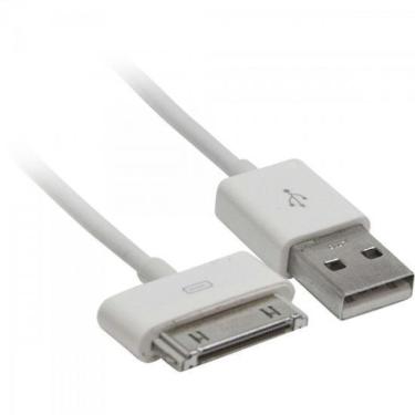 Imagem de Cabo Para Iphone Ipod E Ipad Usb 2.0