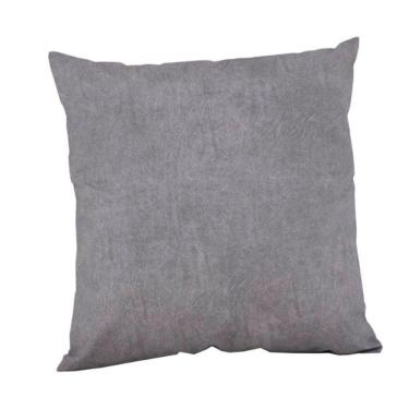 Imagem de Almofadas Cheias Sofa Sala Impermeável Decorativa Antimofo Lisato Grafite