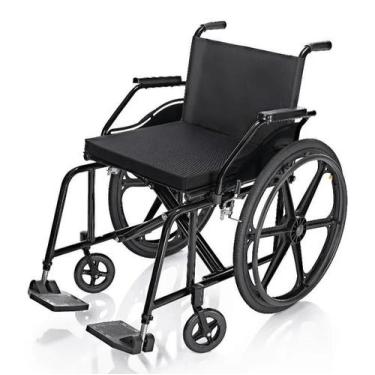 Imagem de Cadeira De Rodas Liberty Obeso Pneus Pu Resistente 130kg Prolife