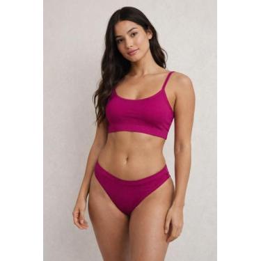 Imagem de Conjunto Lingerie Sem Bojo Sem Costura Poliamida Conforto P ao GG Não 