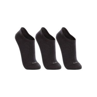 Imagem de Meia Lupo 03270 Sport Kit C/3 Pares Preto, Preto, 37-40