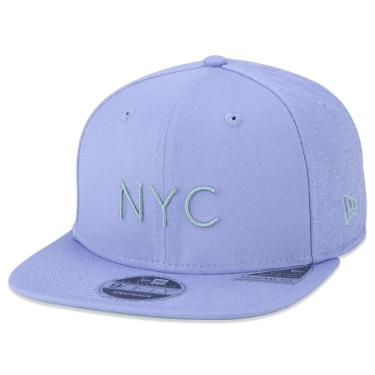 Imagem de Boné 9Fifty Original Fit Snapback Aba Reta New York City Nyc Sweet Winter New Era Masculino-Masculino