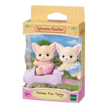 Imagem de Sylvanian Families Gêmeos Raposas Do Deserto Epoch - 5697