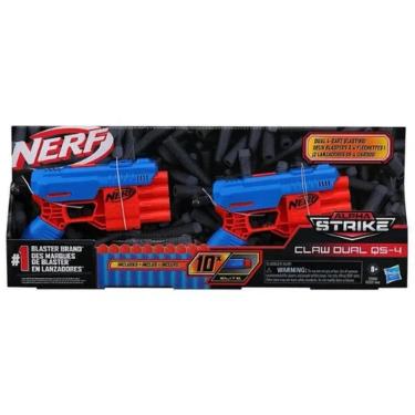 Imagem de Lançador NERF ALPHA Strike CLAW Dual QS Hasbro F2468