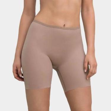 Imagem de Bermuda Demillus 94498 Virtuel Plus Size Microfibra-Feminino