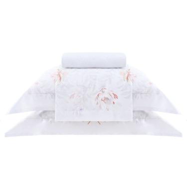 Imagem de Jogo de Cama Buddemeyer Enchante 200 Fios 4 Peças Queen Bran