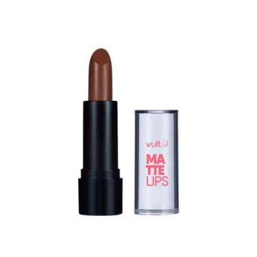 Imagem de Batom Vult Matte Lips Marrom Chocolate