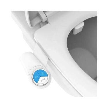 Imagem de Acessório De Bidê Slim Não Elétrico Para Assento Sanitário Com Duas Sa