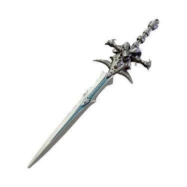 Imagem de Modelo De Arma Frostmourne Em Metal, Brinquedo Decorativo Para Warcraf
