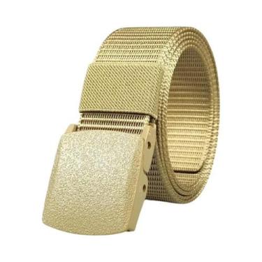 Imagem de Cinto Tático De Nylon Vermelho Com Fivela Automática Para Homens E Mul