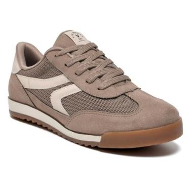 Imagem de Tênis Casual Feminino Via Marte, Marrom, 35