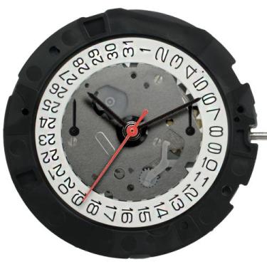 Imagem de Máquina para Relógio de Pulso 0s21 com Calendário e Acumuladores - Rei