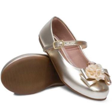 Imagem de Sapatilha Feminina Infantil Sapato Criança Moda Festa 02.23j-Feminino