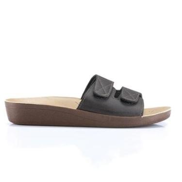 Imagem de Chinelo Ortopédico Feminino Ajustável Ultra Confortavel-Feminino