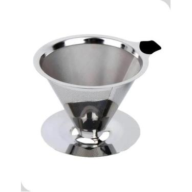 Imagem de Coador de Café Hauskraft Reutilizável 12,5cm em Inox