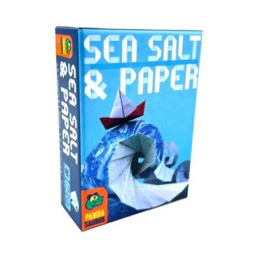 Imagem de Jogo De Cartas Extra Salt Expansion Sea Salt And Paper Para Idades 8+ 