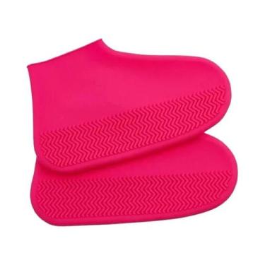 Imagem de Botas De Chuva Unissex Impermeáveis E Antiderrapantes De Silicone, Cap